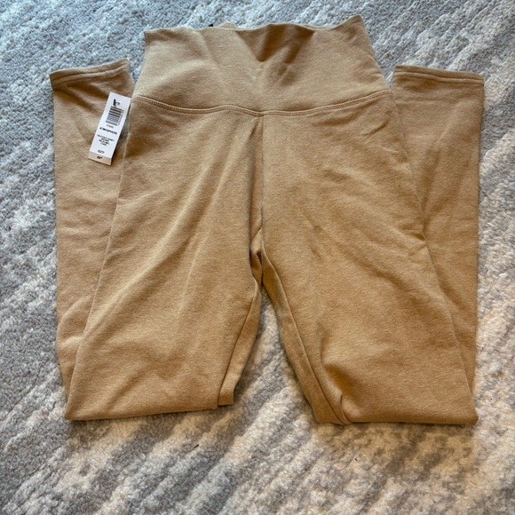 TNA Atmosphere Leggings – Heather Oatmeal, Size Small, New with Tags - Picture 1 of 3